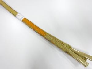 未使用品　正絹　高麗　手組帯締め